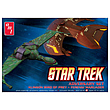 Star Trek Bird of Prey and Marauder Adversary Set Model Kit
